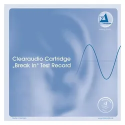 Clearaudio Electronic, Schallplatten, Break-In Test Record (180 G) (Clearaudio Cartridge)
