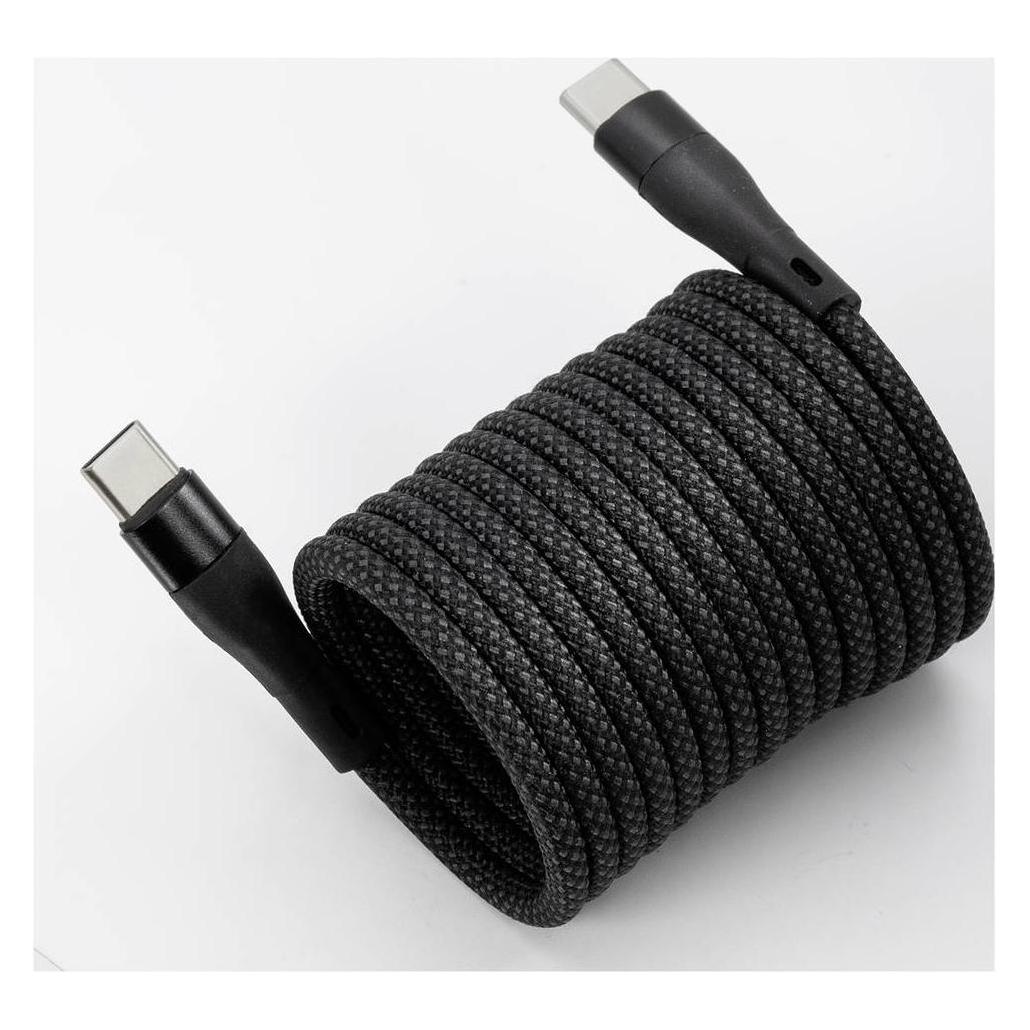 Transmedia C 532-1 Magnetkabel USB-C m.E-Marker Chip (1 m, USB 2.0, 100 W) (null)