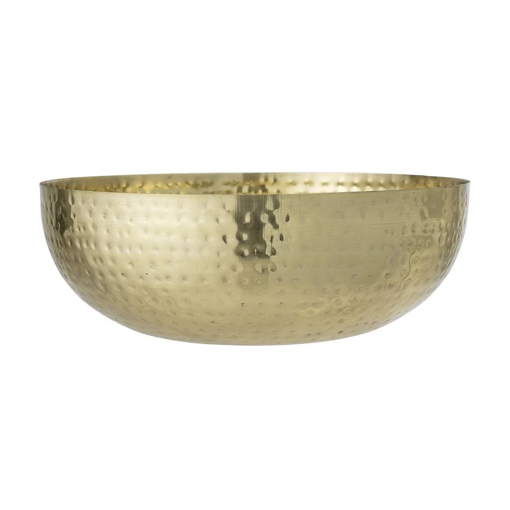 Bloomingville Schaal goud aluminium