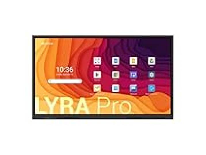 Newline TT-9823QA lavagna interattiva 2,49 m (98 ) 3840 x 2160 Pixel Touch screen Nero