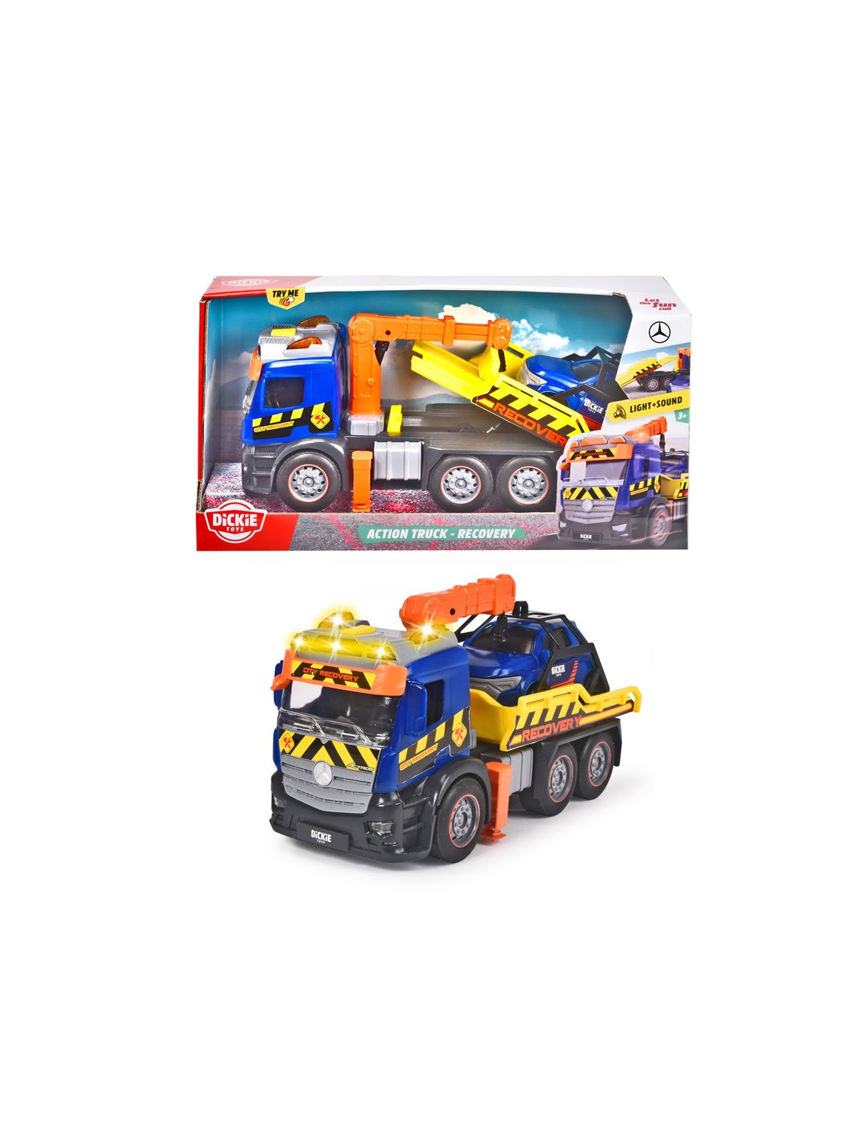 Dickie Action-Truck - Abschleppdienst