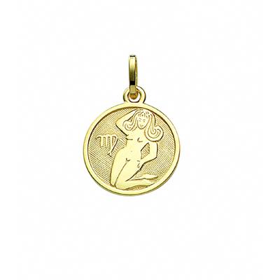 Sternzeichenanhänger ADELIA´S "Sternzeichen Anhänger Jungfrau 333 Gold ( 8K )", gold, Schmuckanhänger, Damen, Jungfrau, Gold, Goldanhänger Jungfrau