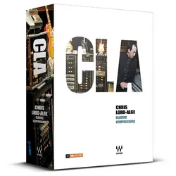Waves CLA Classic Compressors - Effekt-PlugIn