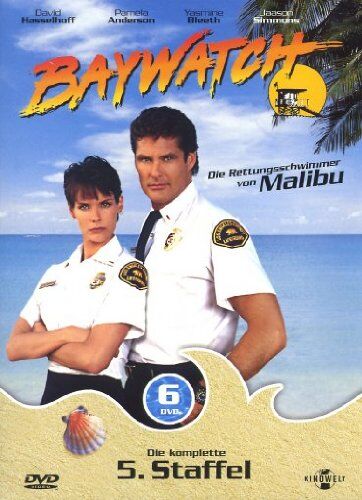David Hasselhoff - Baywatch - Die komplette 05. Staffel [6 DVDs] - Preis vom 12.10.2026 11:37:12 h
