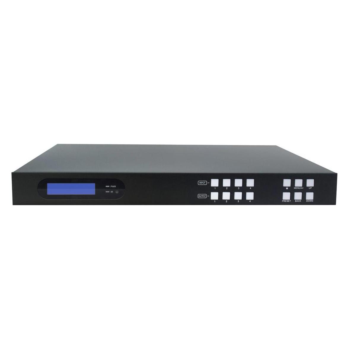 Vivolink Matrix switcher 4x4 w/4 HDMI (VLHDMIMAT4X444)
