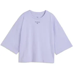 Puma, Damen, Sportshirt, W X Hyrox Cropped Lifestyle Tee (XL), Violett