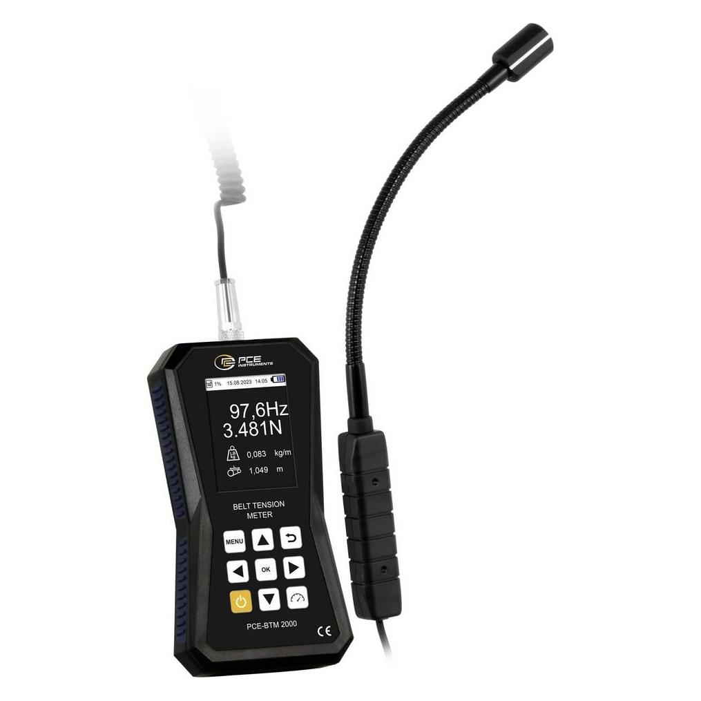 PCE Instruments PCE-BTM 2000L Kraftmessgerät 10 - 900 N Werksstandard (ohne Zert (Kraftmessgerät) (PCE-BTM 2000L)