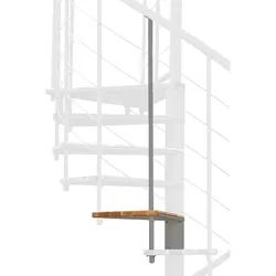 Minka Höhenerweiterung für Fusion 120cm Durchmesser Buche Grau