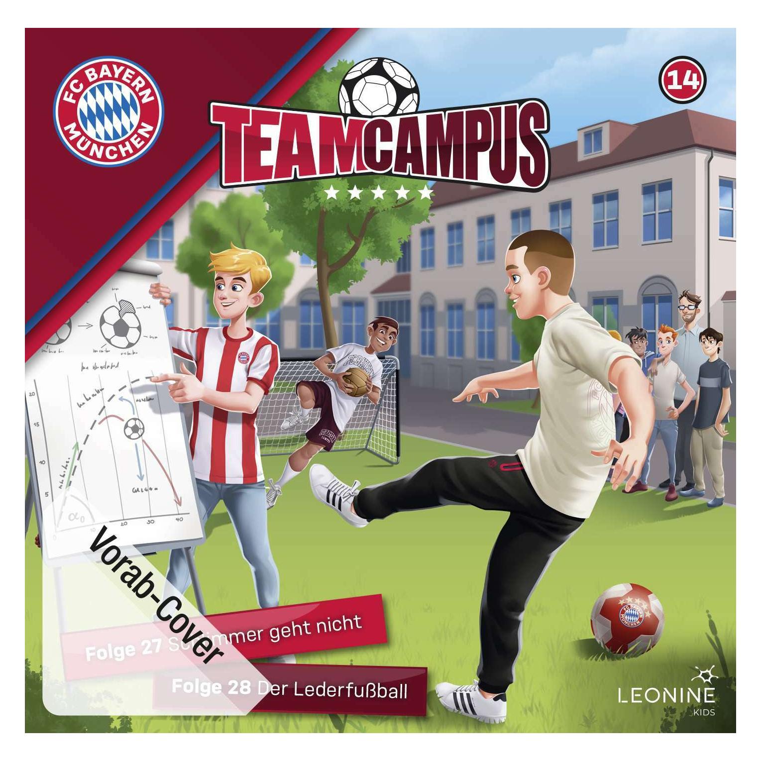 Leonine FC Bayern Team Campus Teil 14 (F23 u 24) (LEONINE Distribution GmbH, Deutsch) (22930922)