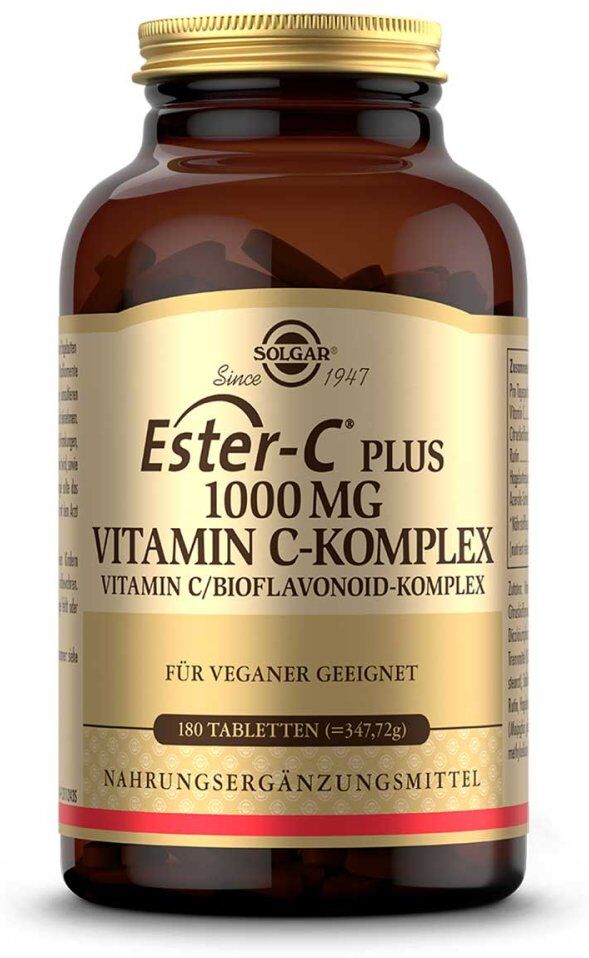 Solgar Ester-C Plus 1000 mg Tabletten 180stk