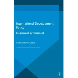 International Development Policy: Religion and Development, Sachbücher