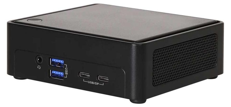 ASRock Barebone NUCS-Box-1340P HDMI/USB-C/LAN DDR4 retail - Barebone - DDR4