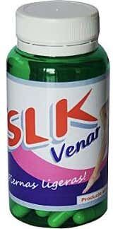 SALUDALKALINA Slk Venar 50 caps