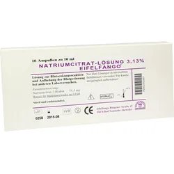 Natrium Citricum 3.13% 100 ML