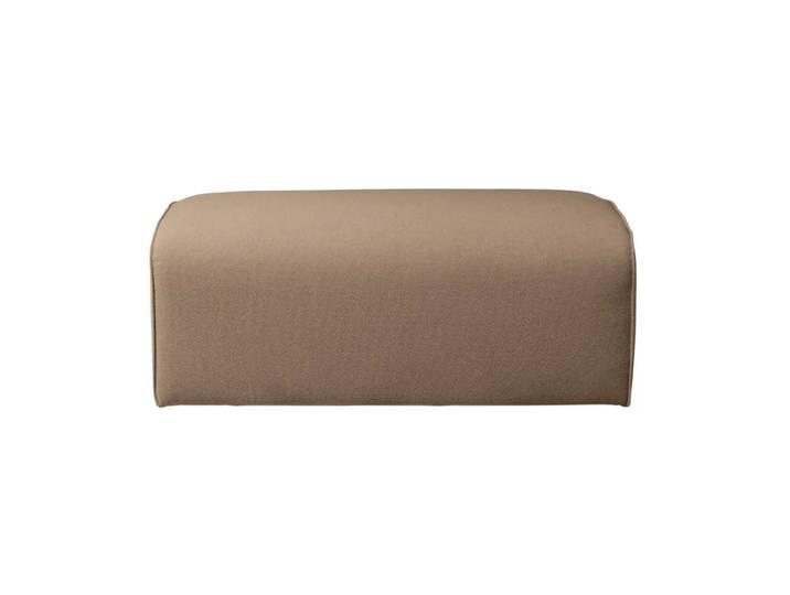FDB Møbler L44 Mols Sofa-Modul Pouf Taupe