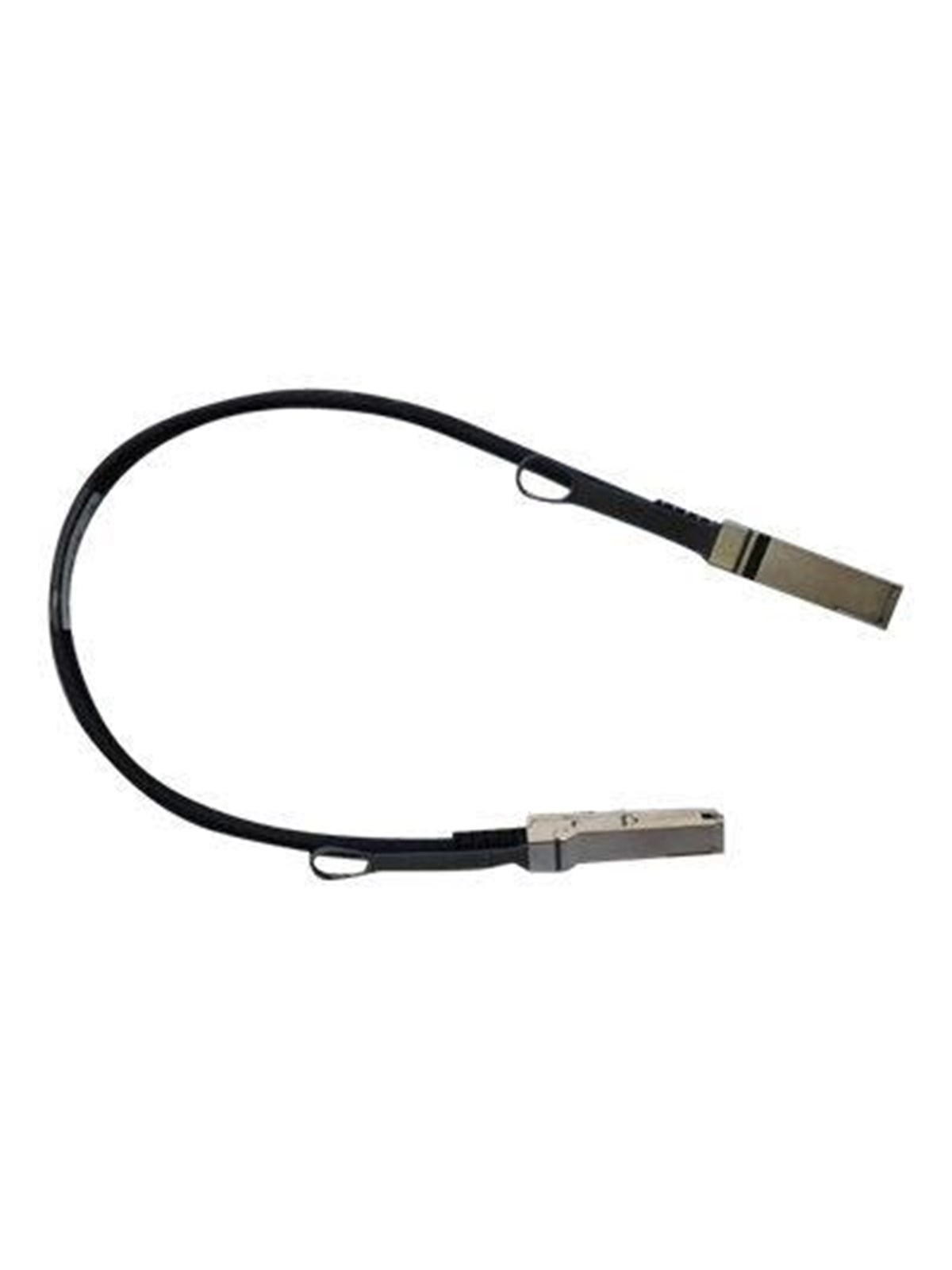Mellanox NVIDIA LinkX 200GBase direct attach cable - 1.5 m - black - Schwarz - 1m
