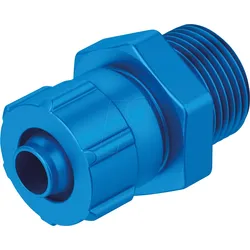 FESTO 3562 - Schnellverschraubung, gerade, M5   Ø 6,0 mm