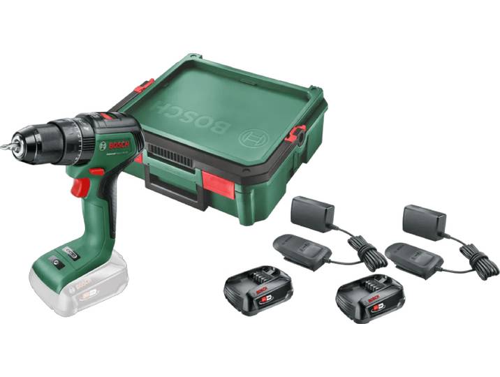 Bosch UniversalImpact 18V-60 2,5 Ah Accu (2x) SystemBox S Starterspakket