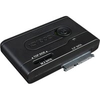 Adapter MB031U-1SMB, Einbaurahmen schwarz, USB-C