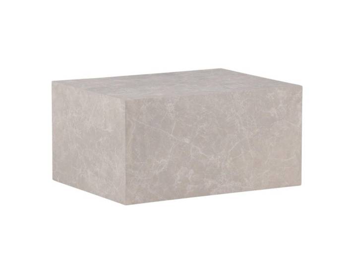 Couchtisch York Beige B: 80 cm