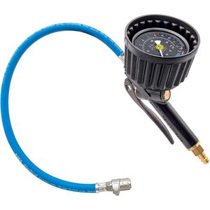 ewo Reifenfüllmessgerät euroair, 151.2241, geeicht, analog, mit Quick-Stecker, Messbereich: 0 - 12 bar