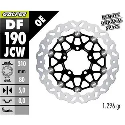 Galfer Bike, Bremsscheibe, (310 mm)
