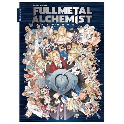Fullmetal Alchemist Artworks, Gebundene Ausgabe von Hiromu Arakawa, Altraverse GmbH, 978-3-96358-410-7