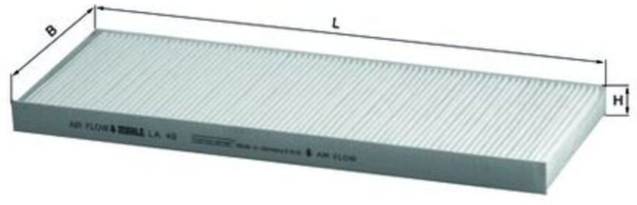 Knecht Filtro cabina LA 49