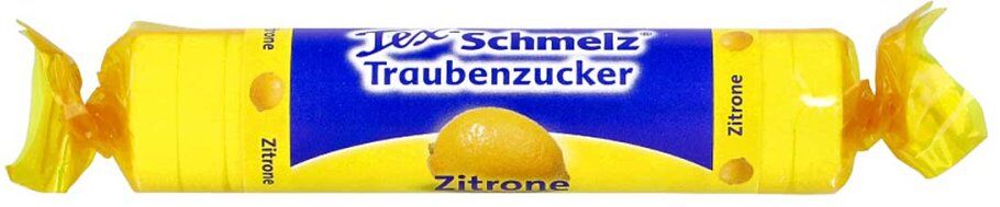 Soldan Tex Schmelz Traubenzucker Citrone 33g