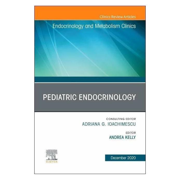Elsevier Pediatric Endocrinology, An Issue of Endocrinology and Metabolism Clinics of North America (Englisch, Andrea Kelly) (42014698)