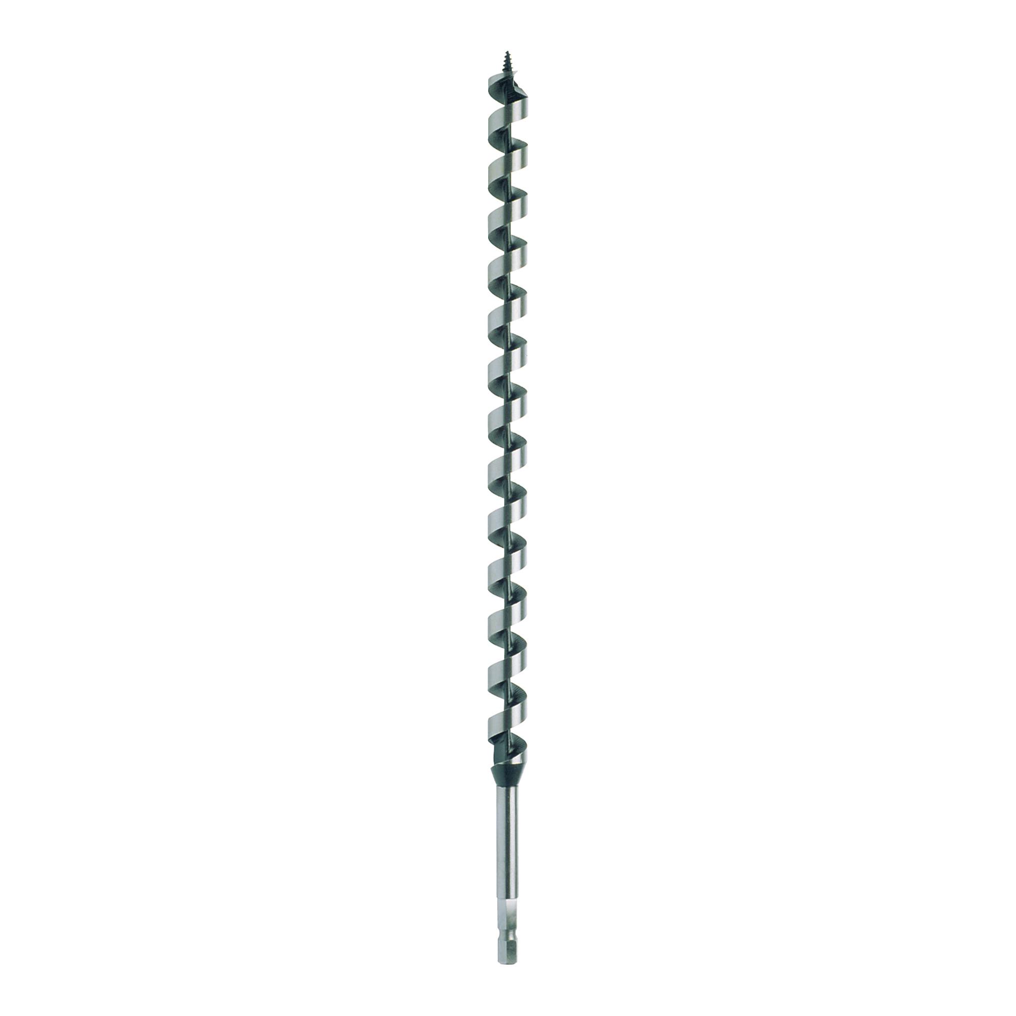 RUKO Schlangenbohrer CV-Stahl Ø 24,0 mm Gesamtlänge 600 mm (208624)