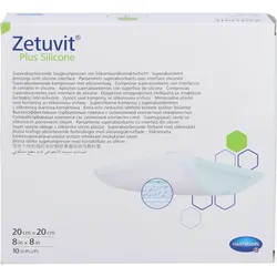Zetuvit Plus Silicone 20x20 cm 10 ST