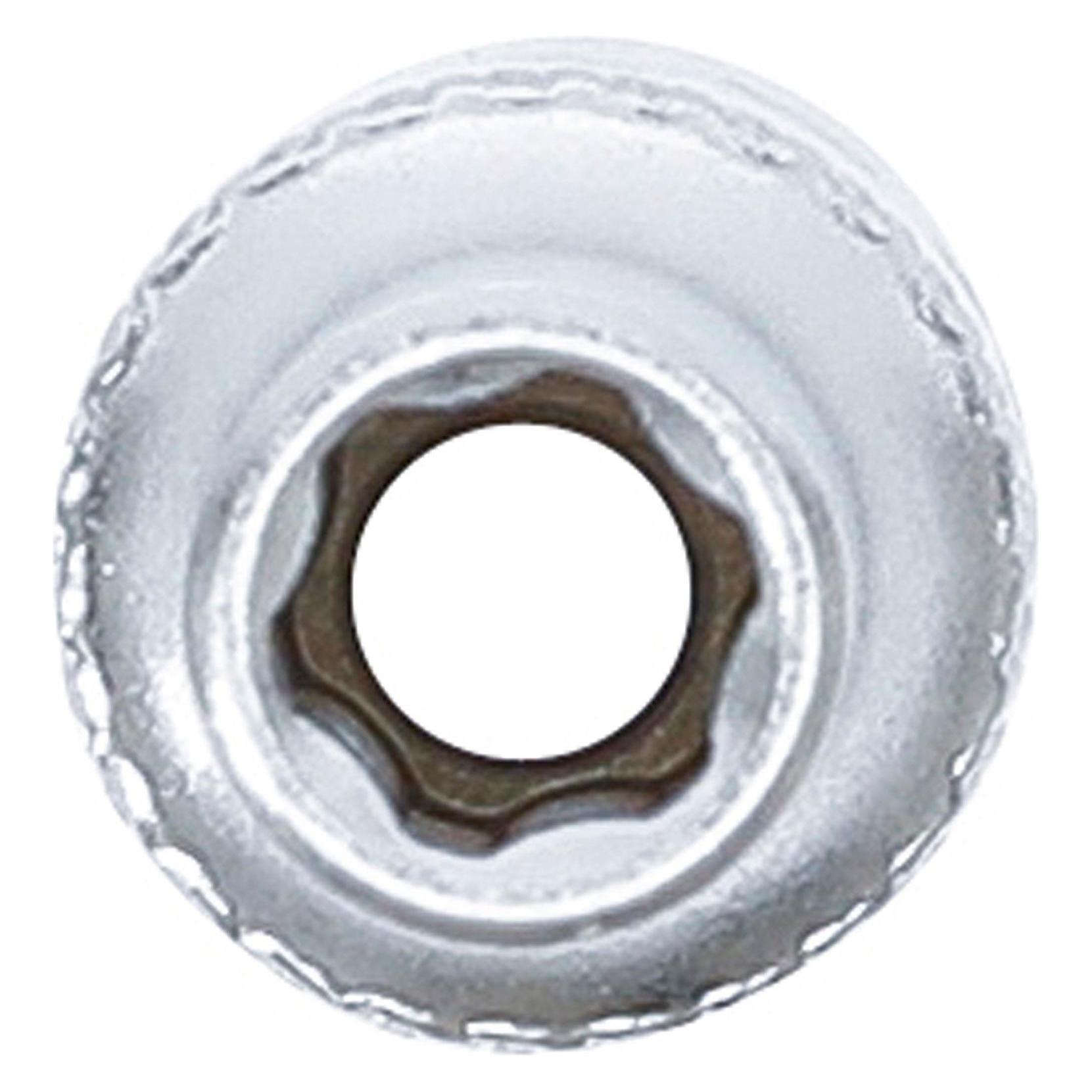 BGS Steckschlüssel-Einsatz Super Lock, tief Antrieb Innenvierkant 6,3 mm (1/4") SW 5 mm (5 mm) (2965)