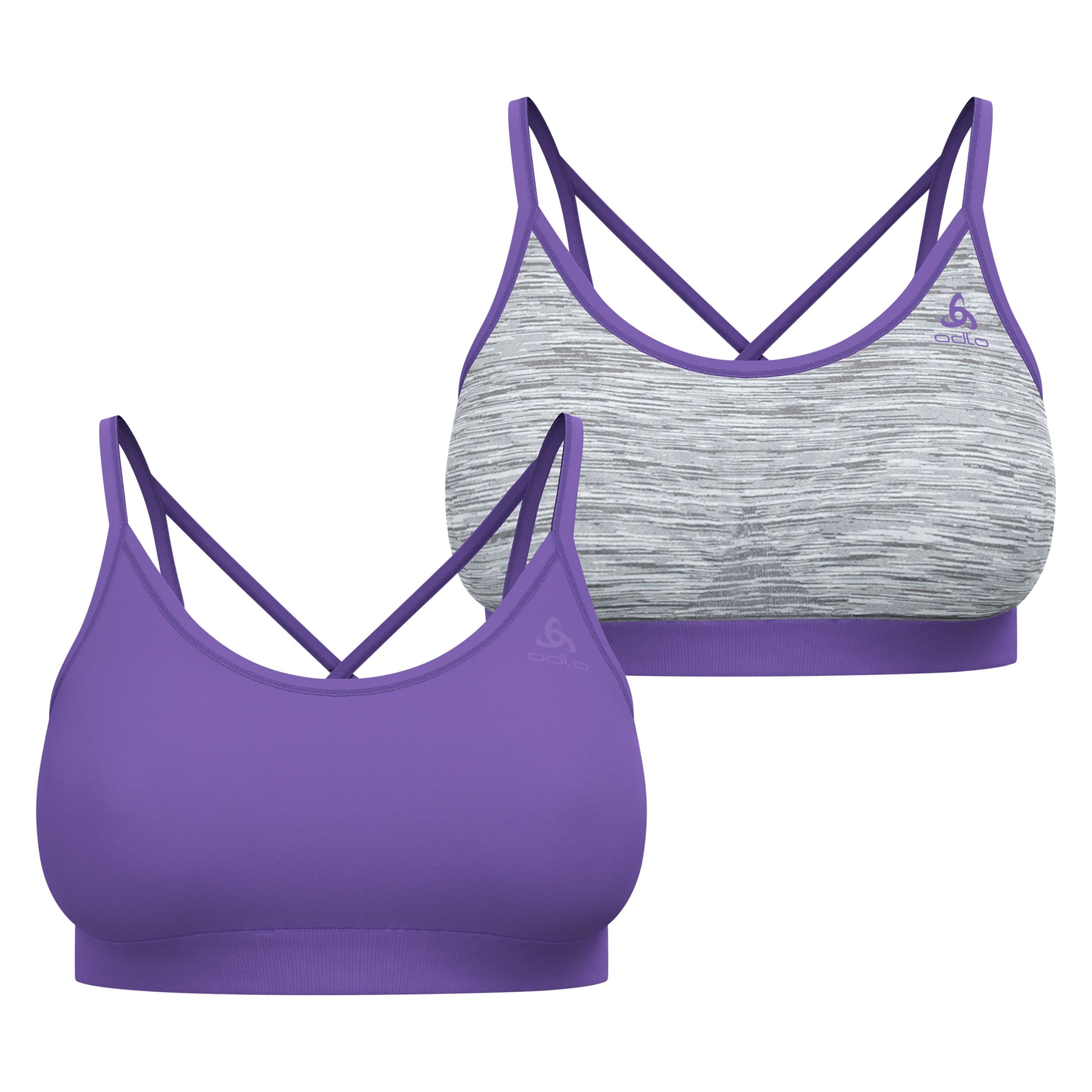 Odlo Women's Seamless Low Sport Bra (S) (13151121132S)