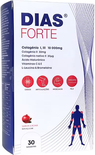 Dias Forte 30 saquetas