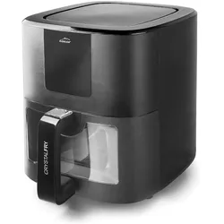 Lacor Crystalfry, Fritteuse, Schwarz