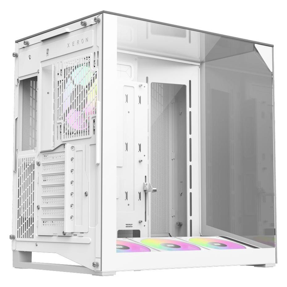 GameMax | Case | NEX C56 VC WH | ATX (ATX, ITX, mATX) (NEX C56 VC WH)