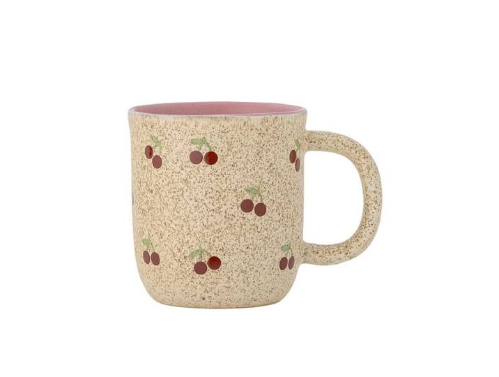 Tasse Cherly – Bunt, aus Steingut - Bunt - Luxusbetten24
