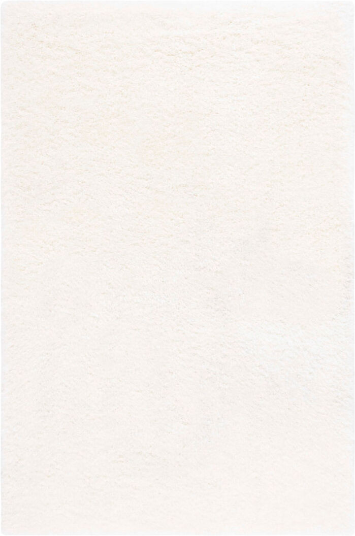 Blue Elephant Handmade Tufted Ivory Area Rug Ivory Rectangle 152 x 244cm