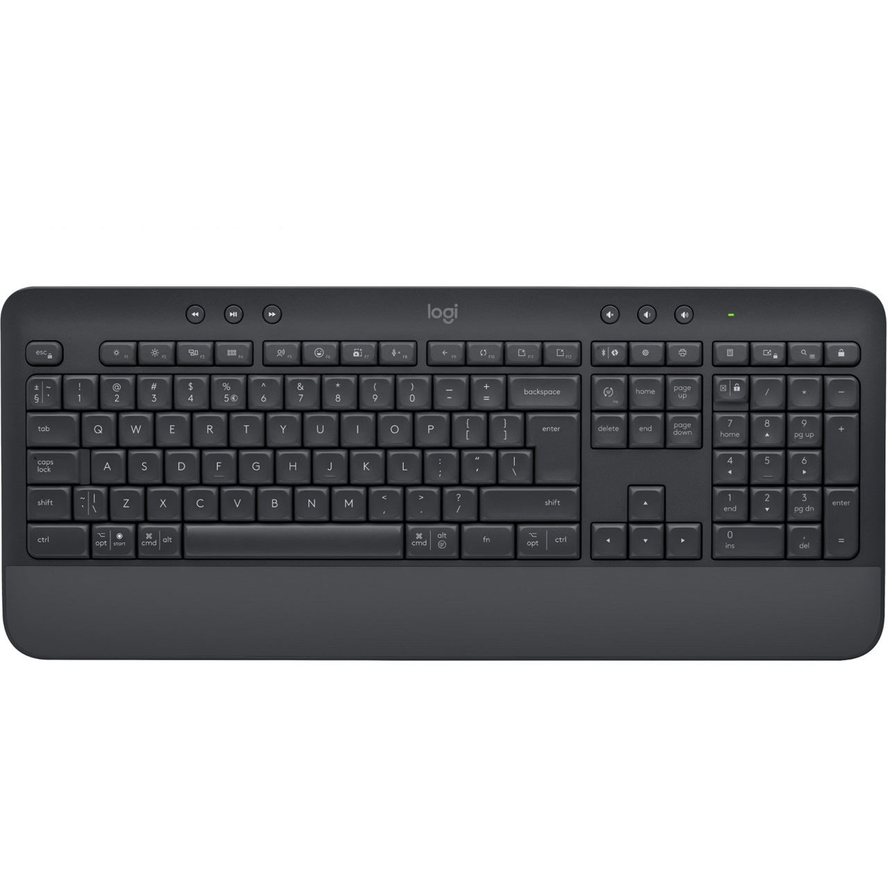 LOGITECH SIGNATURE K650 - GRAPHITE - (US) - INTNL