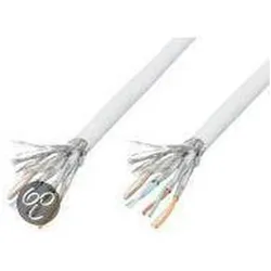 MicroConnect S/FTP CAT6 305m Grey LSZH Solid (S/FTP, CAT6, 305 m), Netzwerkkabel