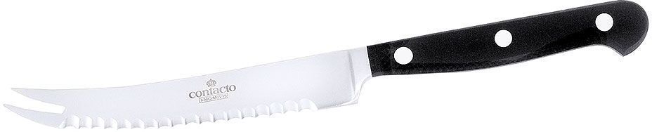 Contacto Coltello da Pomodoro/Formaggio con Lama Seghettata 23 cm