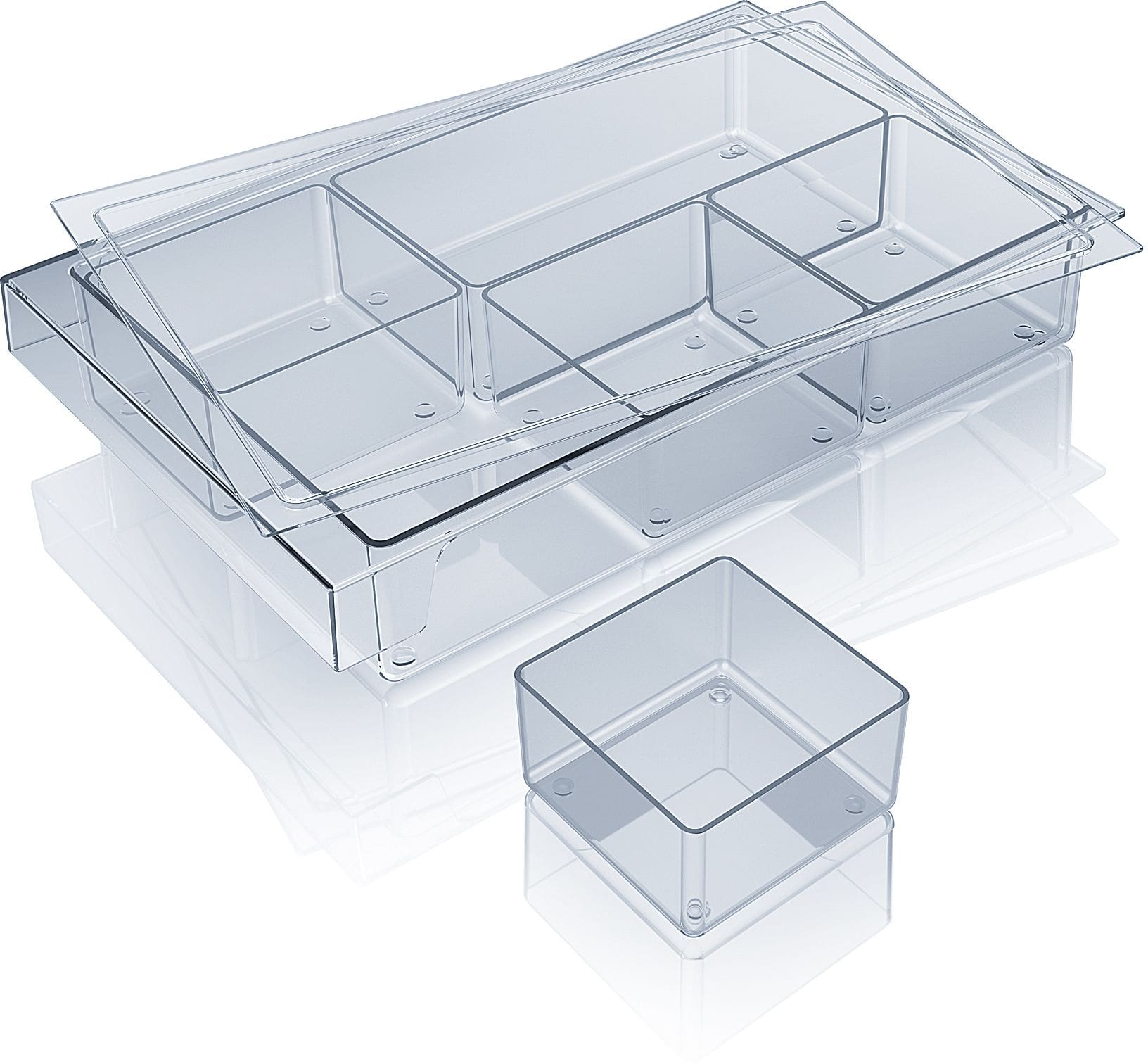 Neff KS1870Z0 Behältter Snackbox (Transparent)