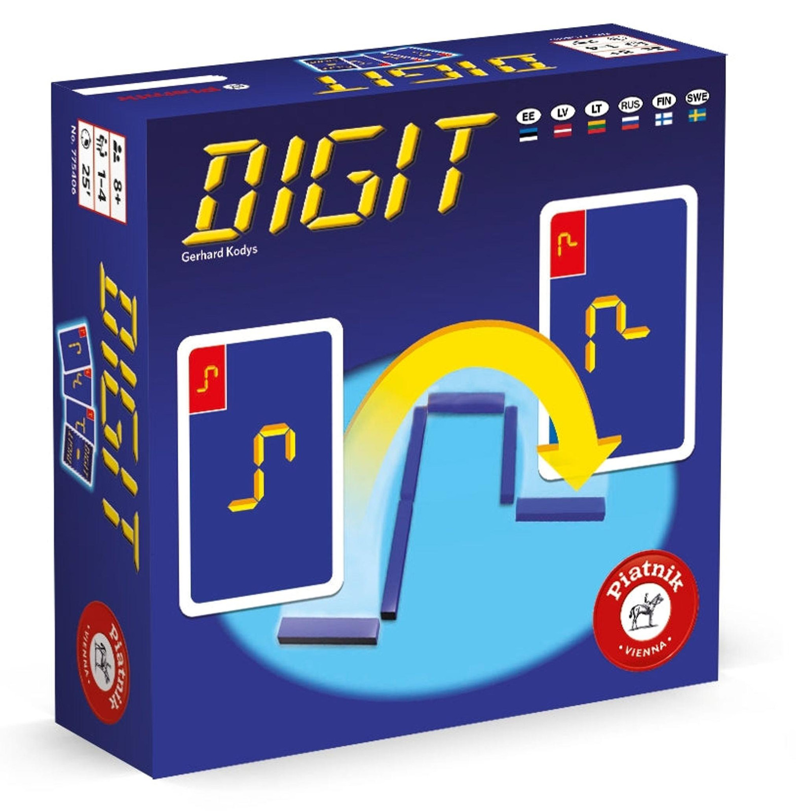 Piatnik bordspel Ziffer
