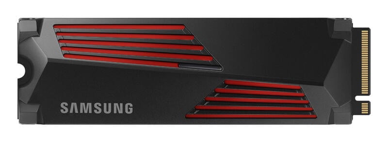 Samsung 990 PRO NVMe SSD met Heatsink 2 TB