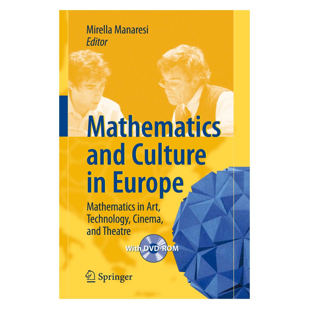 Springer Mathematics and Culture in Europe (Englisch, Softcover) (15908077)