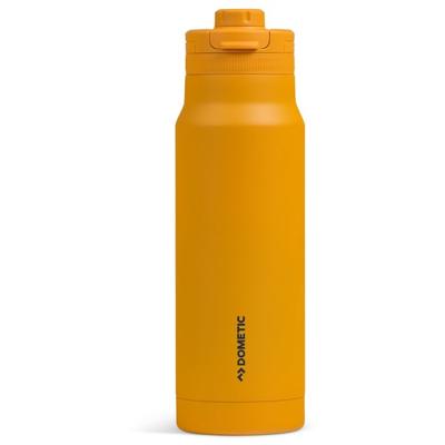 Dometic - Chug Bottle - Isolierflasche Gr 1 l orange/gelb