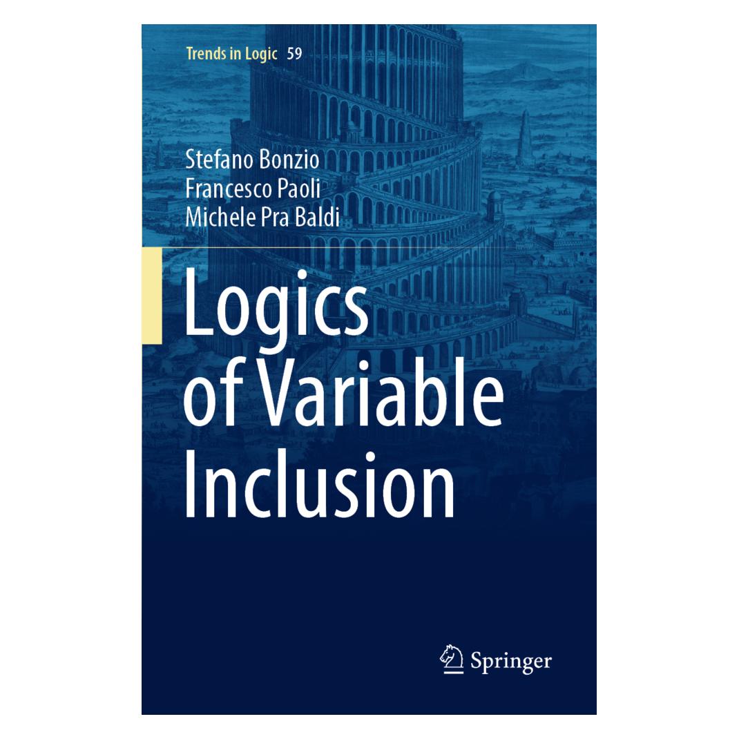 Springer Logics of Variable Inclusion (Englisch, Softcover, Francesco Paoli, Michele Pra Baldi, Stefano Bonzio) (56951725)