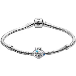 Pandora 31008 Damenarmband Silber Geschenkset Muschel Bundle, 18 cm