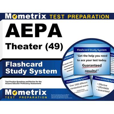 Aepa Theater (49) Flashcard Study System, Nonbook von , Mometrix Media Llc, 978-1-63094-055-3